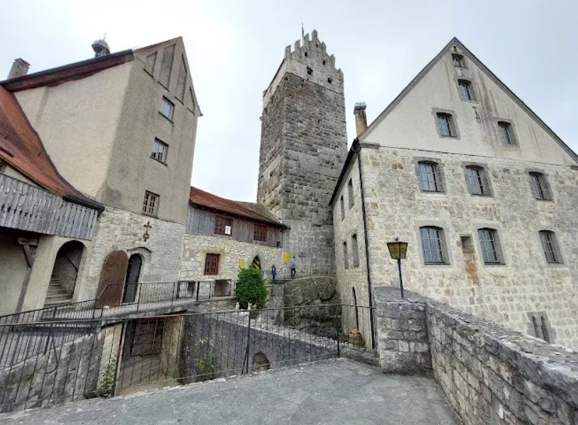Katzenstein Castle, Dischingen, Germany, Germany